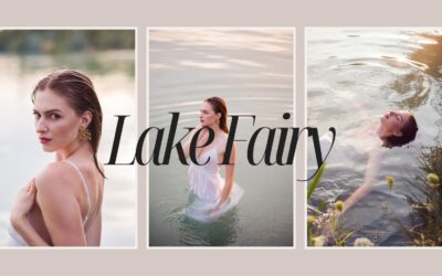 Lake Fairy Photoshoot in Vienna