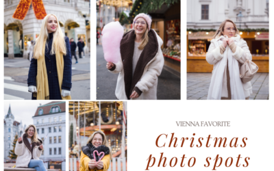Vienna favorite Christmas photo spots