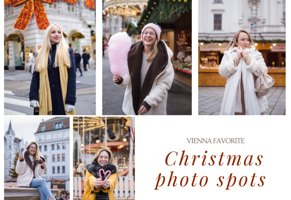 Vienna favorite Christmas photo spots
