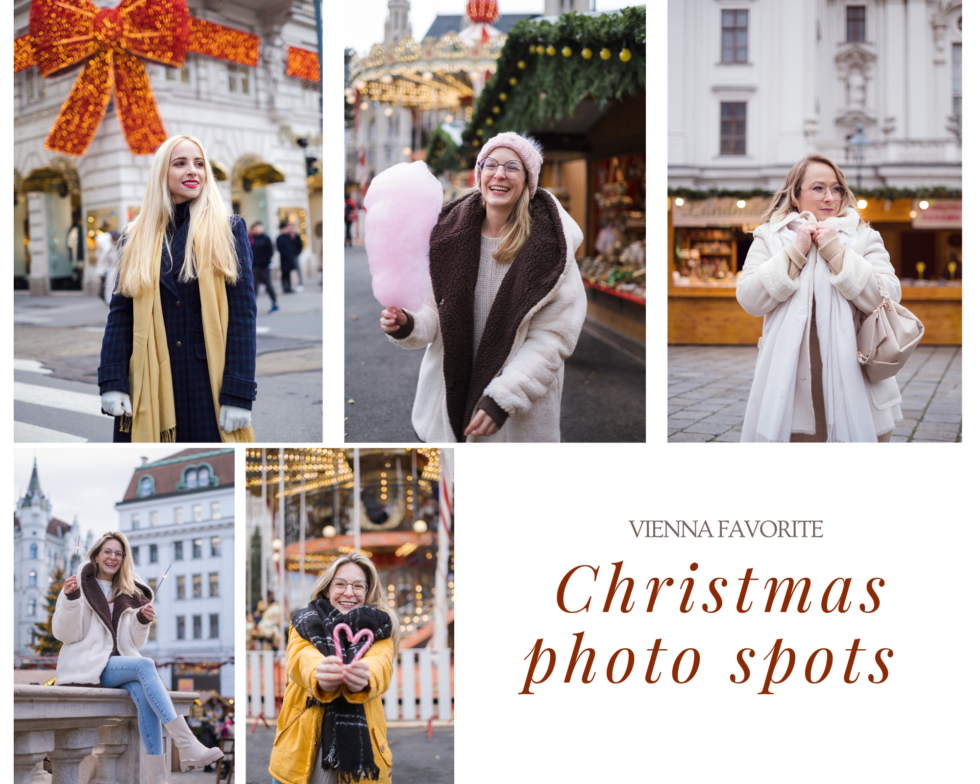 Vienna favorite Christmas photo spots