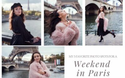 My 3 favorite photo spots for a weekend in Paris