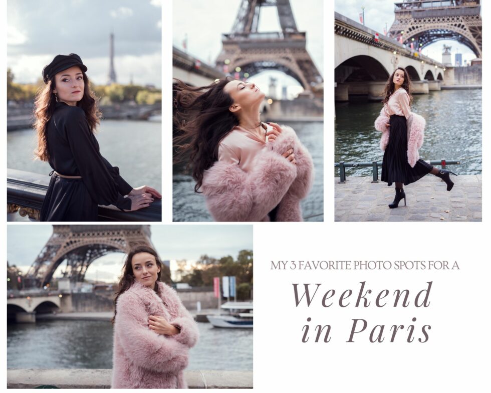 My 3 favorite photo spots for a weekend in Paris