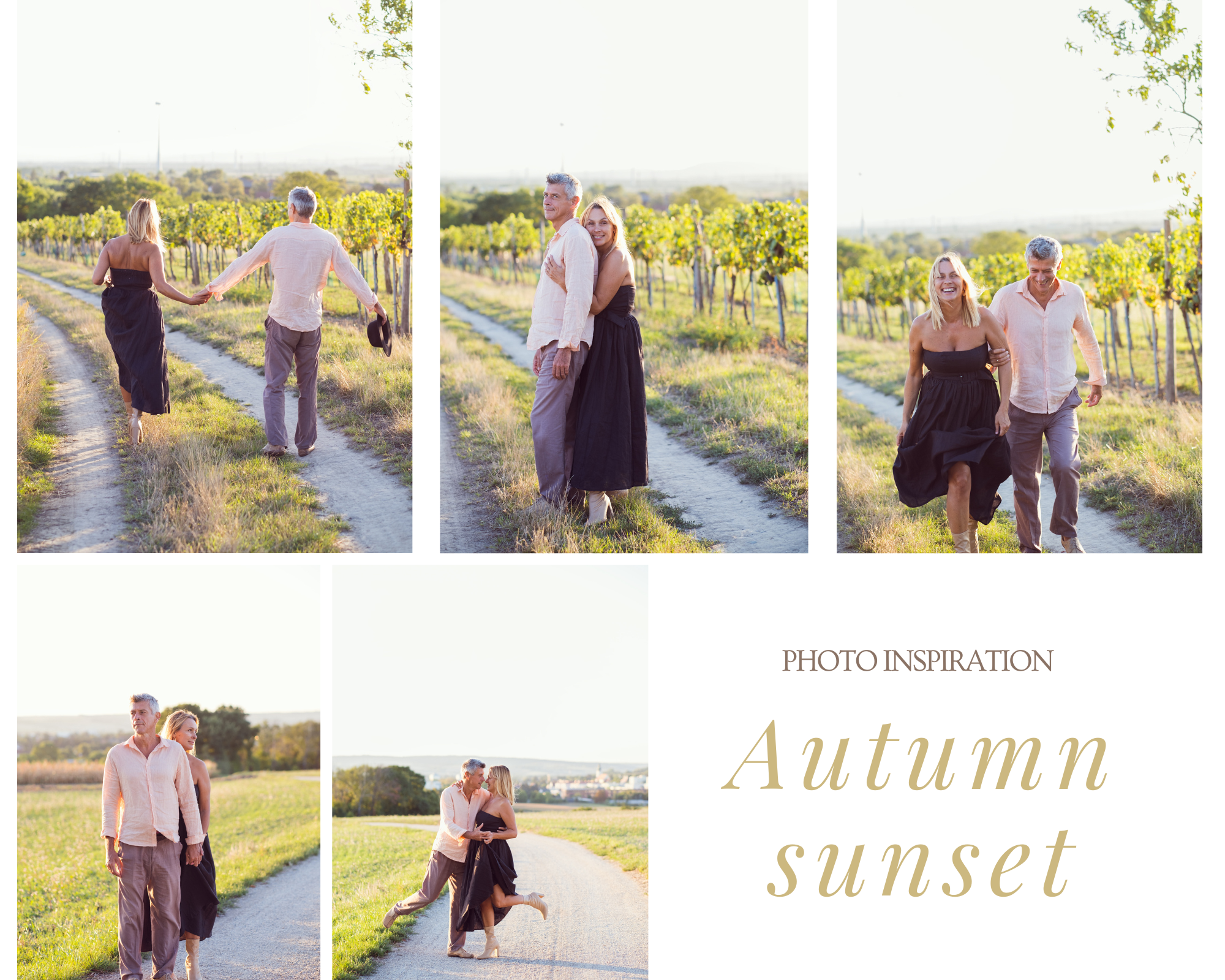Autumn sunset