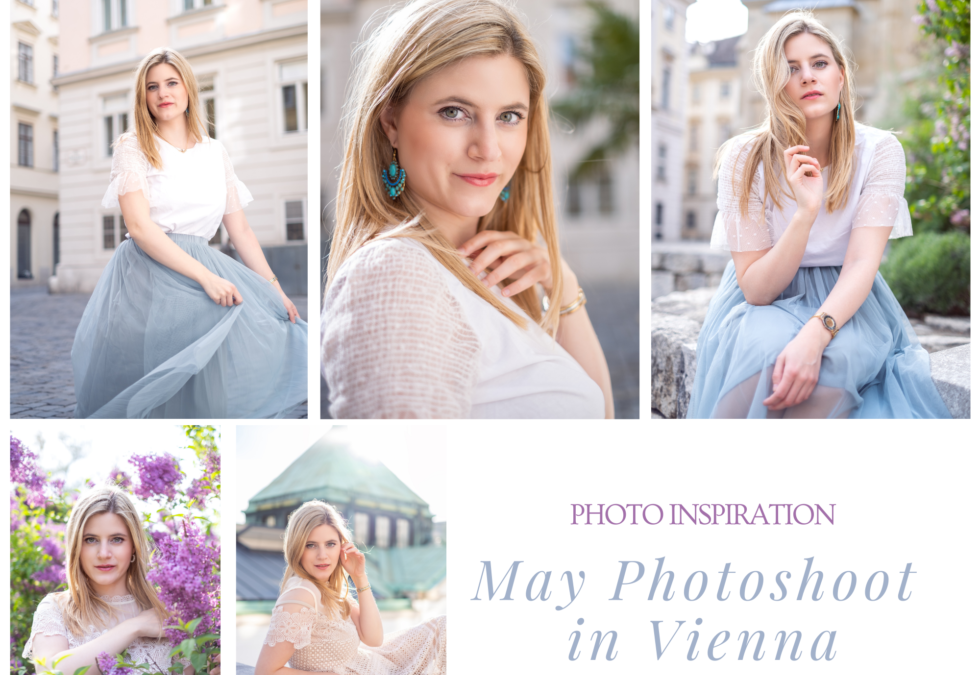 May Photoshoot in Vienna