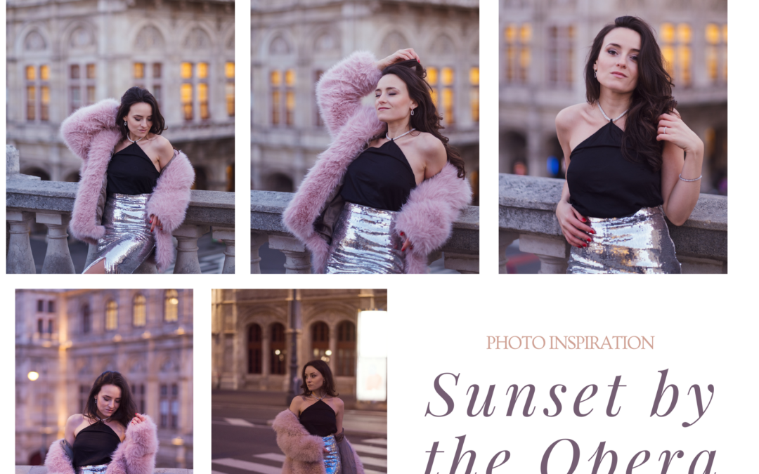 Sunset by the Opera