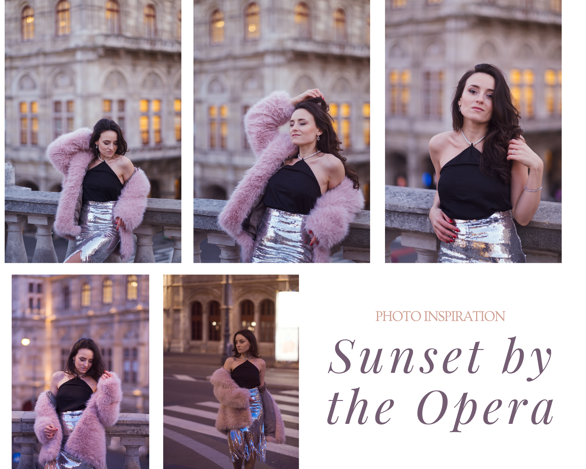 Sunset by the Opera